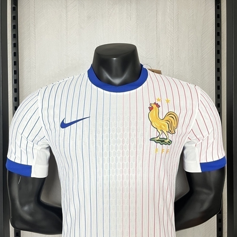 Camisa França II 2024/25 Jogador Masculina - comprar online
