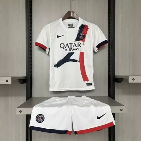 Kit Infantil Paris Saint-Germain II 2024/25 Conjunto Unissex - comprar online
