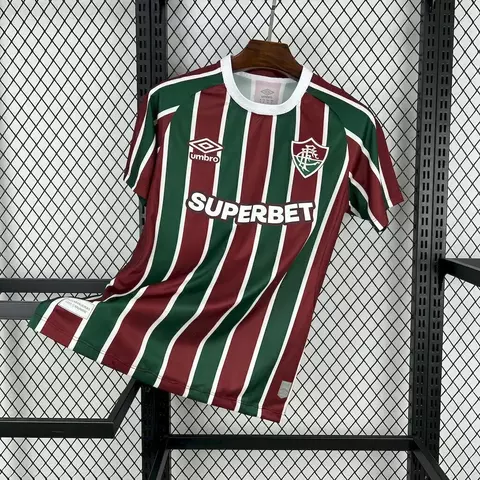 Camisa Fluminense I 25/26 Torcedor Masculina - comprar online