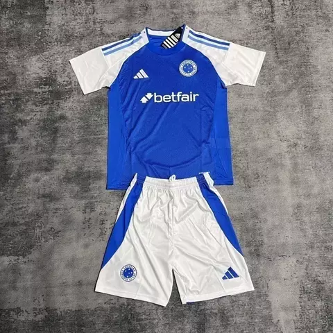 Kit Infantil Cruzeiro I 2025/26 Conjunto Unissex - comprar online