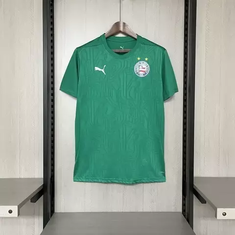 Camisa Bahia Treino Verde 2025/26 Torcedor Masculina - comprar online
