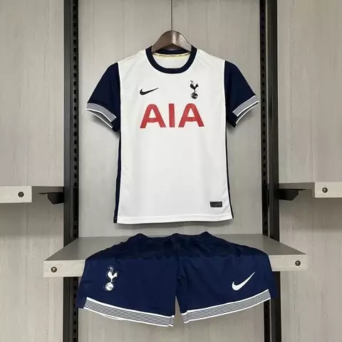 Kit Infantil Tottenham I 2024/25 Conjunto Unissex - comprar online