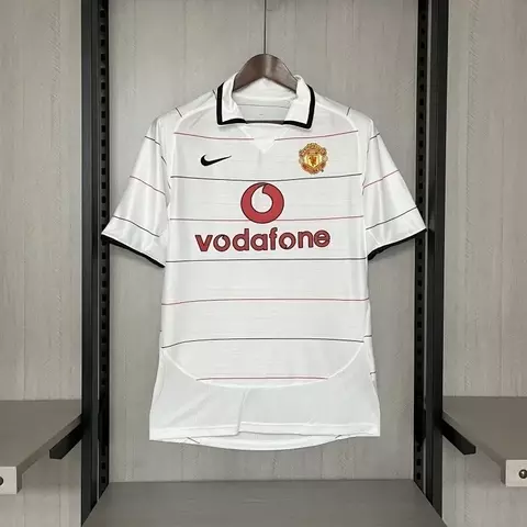 Camisa Retrô Manchester United II 2004/06 Retrô Masculina - comprar online