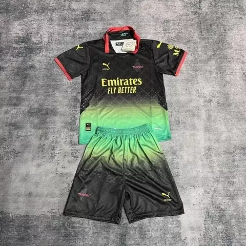 Kit Infantil Miami I 2025/26 Conjunto Unissex - comprar online