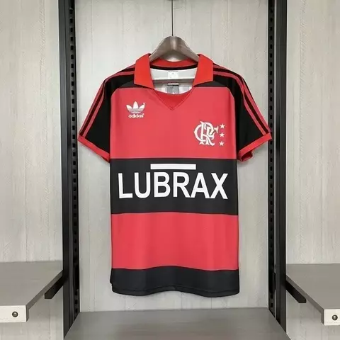 Camisa Flamengo I 1986 Retrô Masculina - comprar online