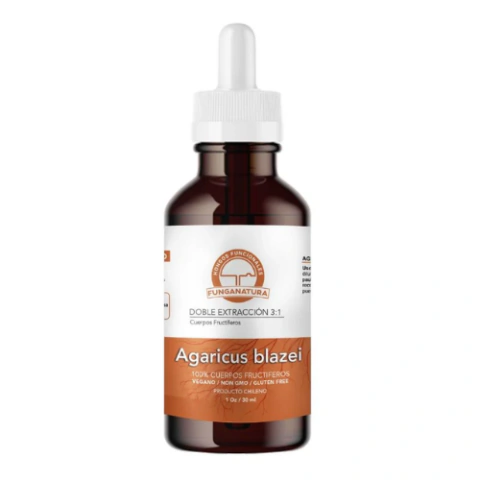 Agaricus blazei Extracto/Gotas 30ml Extra-Concentrado