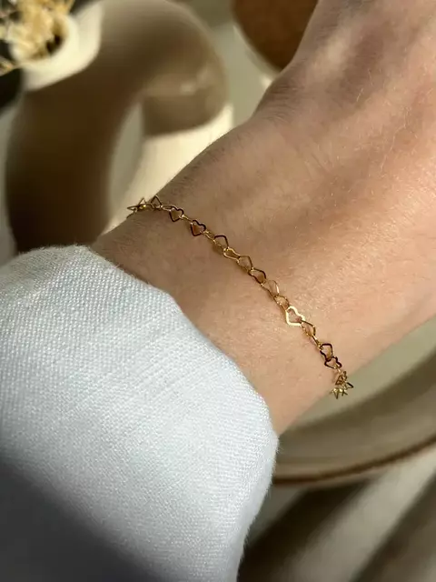 Pulseira Amor em Fios