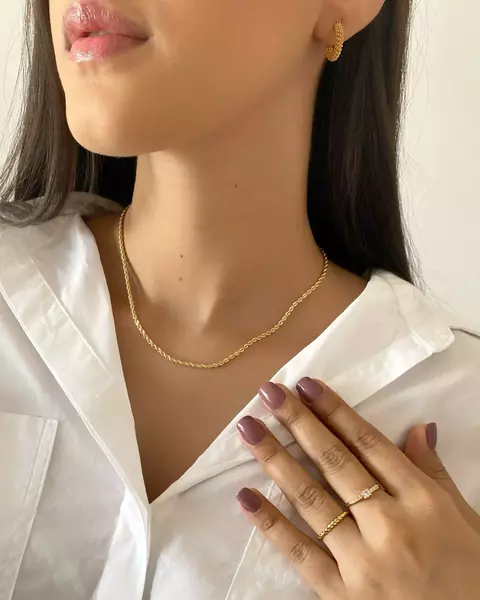 Colar cordão Baiano