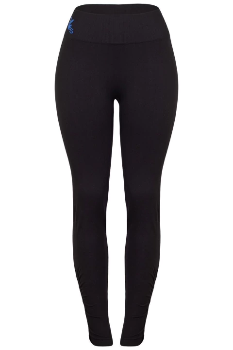 Calça seamless - preta