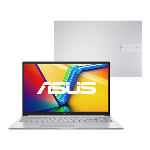 NOTEBOOK ASUS VIVOBOOK 15 X1504VA-NJ2247 INTEL CORE I5 1334U 16GB RAM 1TB SSD LINUX KEEPOS INTEL IRIS XE TELA 15,6" LED FHD SILVER - comprar online