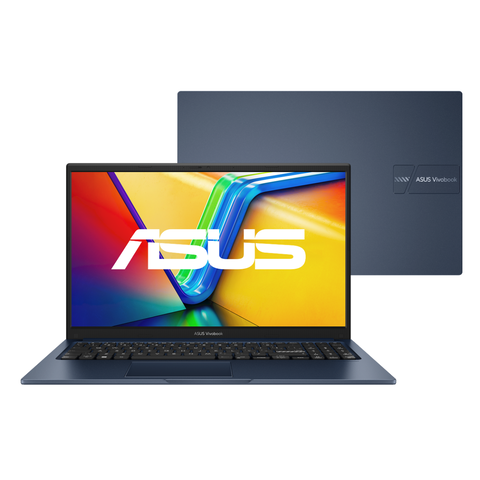 NOTEBOOK ASUS VIVOBOOK 15 X1504VA-NJ1745W INTEL CORE I5 1334U 16GB RAM 512GB SSD WINDOWS 11 HOME TELA 15,6" LED FHD BLUE