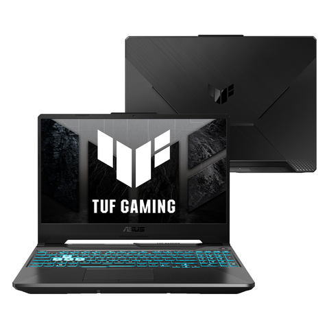 NOTEBOOK ASUS TUF GAMING A15 FA506NFR-HN069 RTX2050 AMD RYZEN 7 7435HS 8GB RAM 512GB SSD LINUX KEEPOS TELA 15,6" 144HZ NÍVEL IPS FHD - BLACK - comprar online