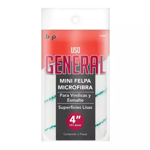 Mini Felpa Microfibra 4" (paquete de 2) - comprar en línea