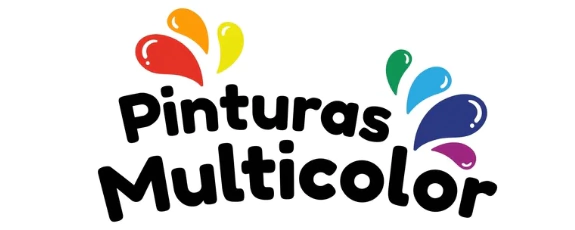 Pinturas multicolor