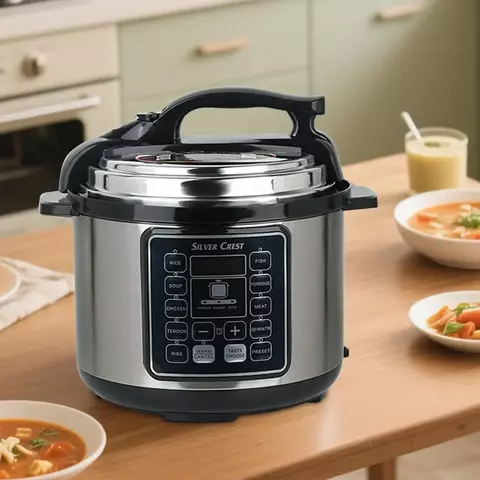 Panela de pressão portátil grande