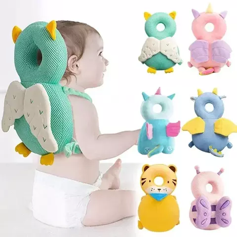 Mochila Protetor de cabeça para bebe