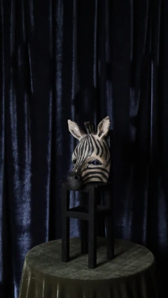 Máscara Zebra - comprar online