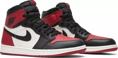 Air Jordan 1 Retro High OG "Bred Toe"