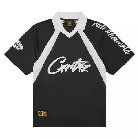 Camiseta Corteiz Alcatraz Football Black - comprar online