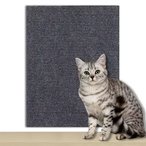 Protetor de Sofá para Gatos com 7 Núcleos – Arranhador e Almofada Scratch Pad