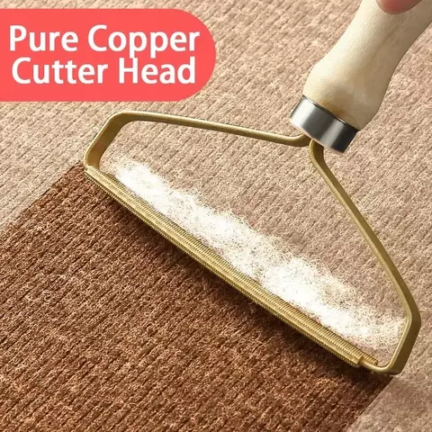 Removedor de Fiapos Portátil – Barbeador de Roupas e Tecidos, Escova Fuzz Power-Free