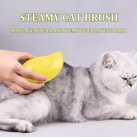 Escova Removedora de Pelos à Vapor - Pet Hair Cleaner
