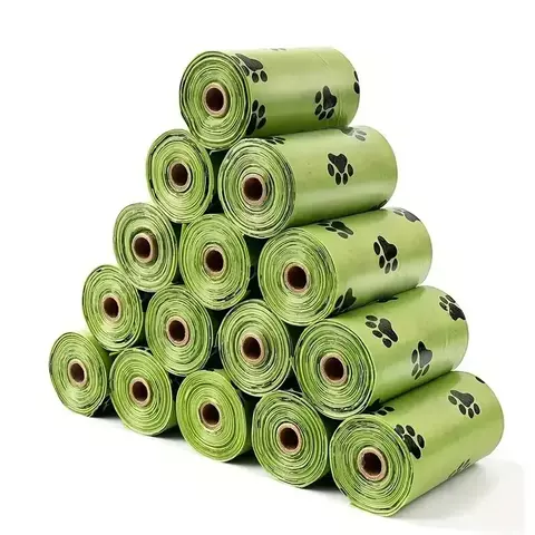Sacos de Cocô para Pets 30/600 Unidades – Para Cães e Gatos, Resistente e Prático