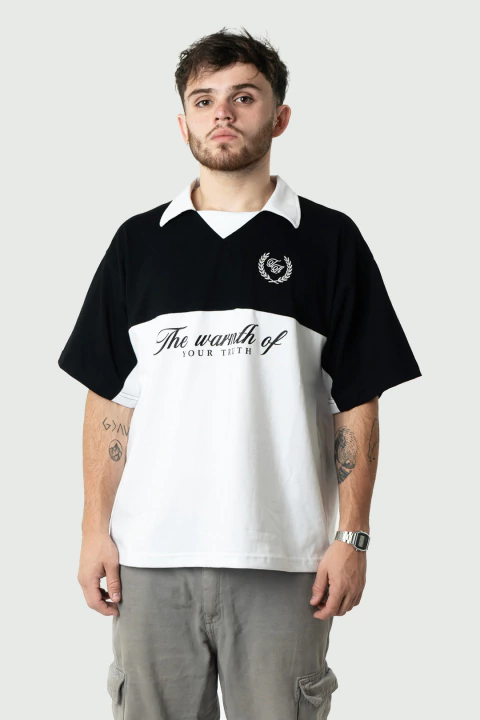 Polo TWOYT Black & White