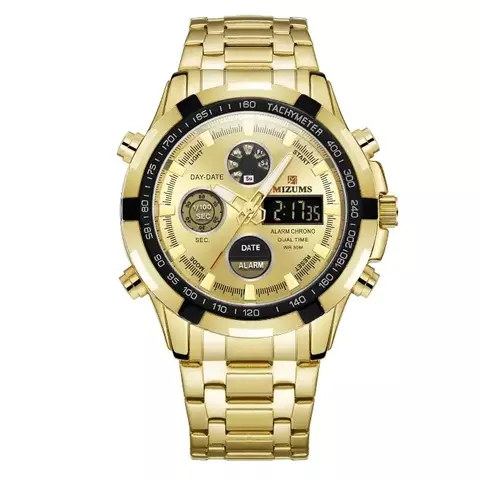 Relógio Masculino Mezums Híbrido Ana-Digi