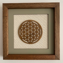 Quadro Flor da Vida