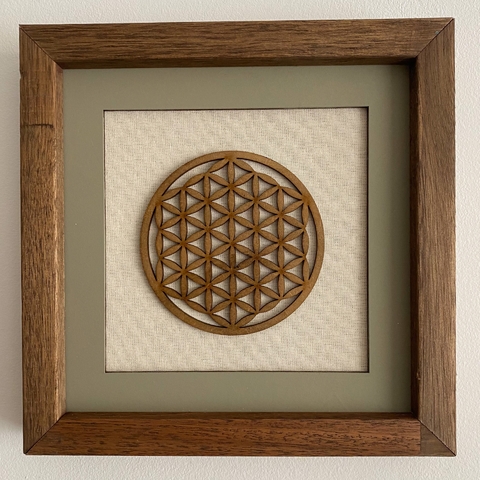 Quadro Flor da Vida