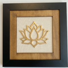 Quadro Flor de Lotus na internet