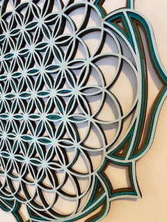Flor da Vida 3D - comprar online