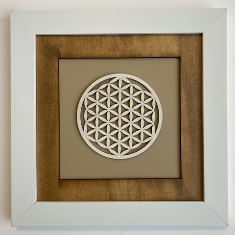 Quadro Flor da Vida