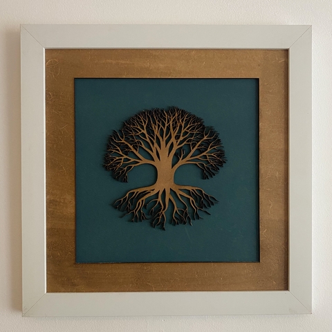 Quadro Árvore da Vida