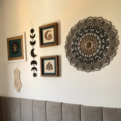 Mandala Renda Verde - Planeta Zen