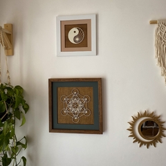 Quadro Cubo de Metatron - comprar online