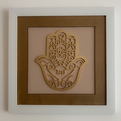 Quadro Hamsa