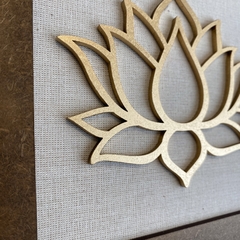 Quadro Flor de Lotus - Planeta Zen