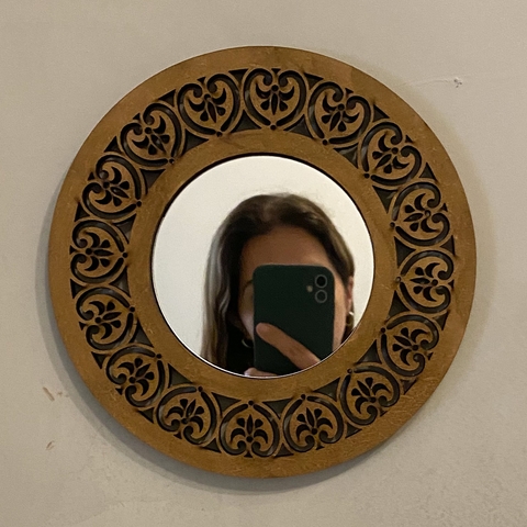 Espelho com Moldura P