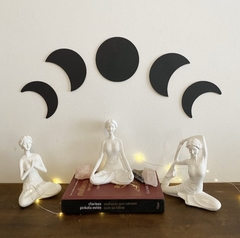Conjunto Fases da Lua na internet