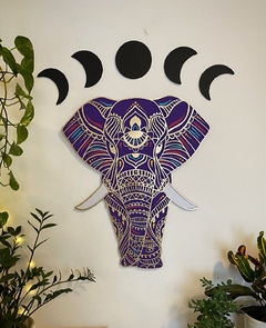 Conjunto Fases da Lua - Planeta Zen