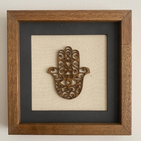 Quadro Hamsa