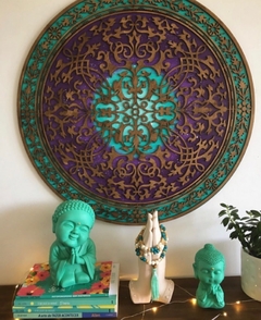 Mandala Galática na internet