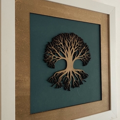 Quadro Árvore da Vida na internet
