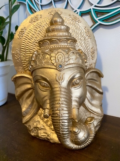 Escultura Ganesha 27cm - Planeta Zen