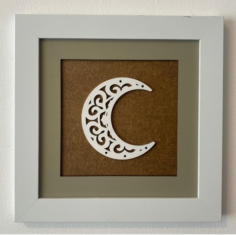 Quadro Luz da Lua