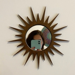 Sol com espelho