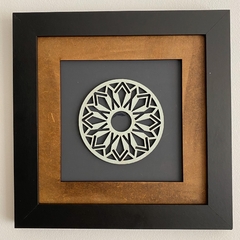 Quadro Mandala - Planeta Zen