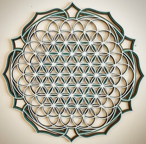 Flor da Vida 3D
